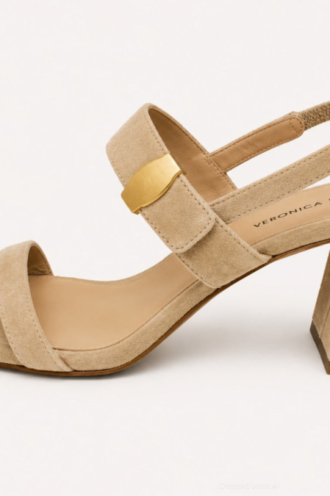 Women’s Genetta Strappy Sandals - Sand - 6.5 M - Slingback
