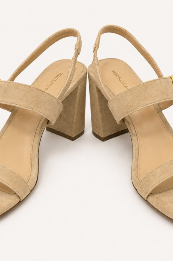 Women’s Genetta Strappy Sandals - Sand - 6.5 M - Slingback
