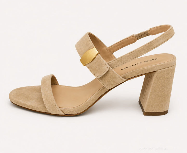 Women’s Genetta Strappy Sandals - Sand - 6.5 M - Slingback