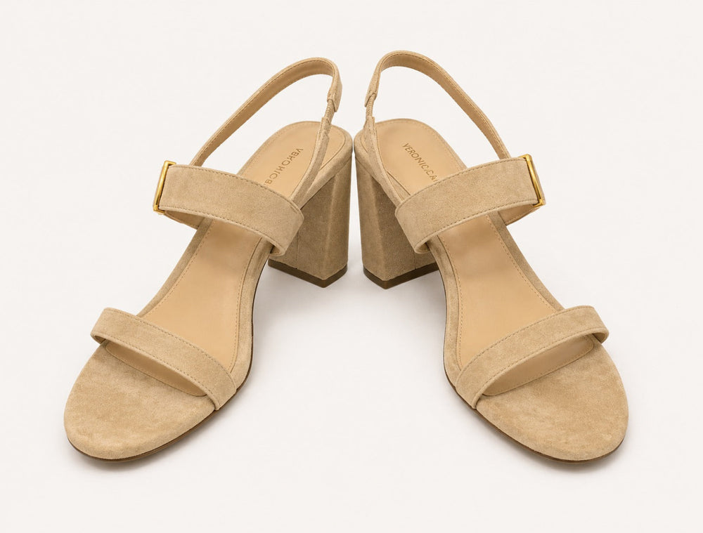 Women’s Genetta Strappy Sandals - Sand - 6.5 M - Slingback