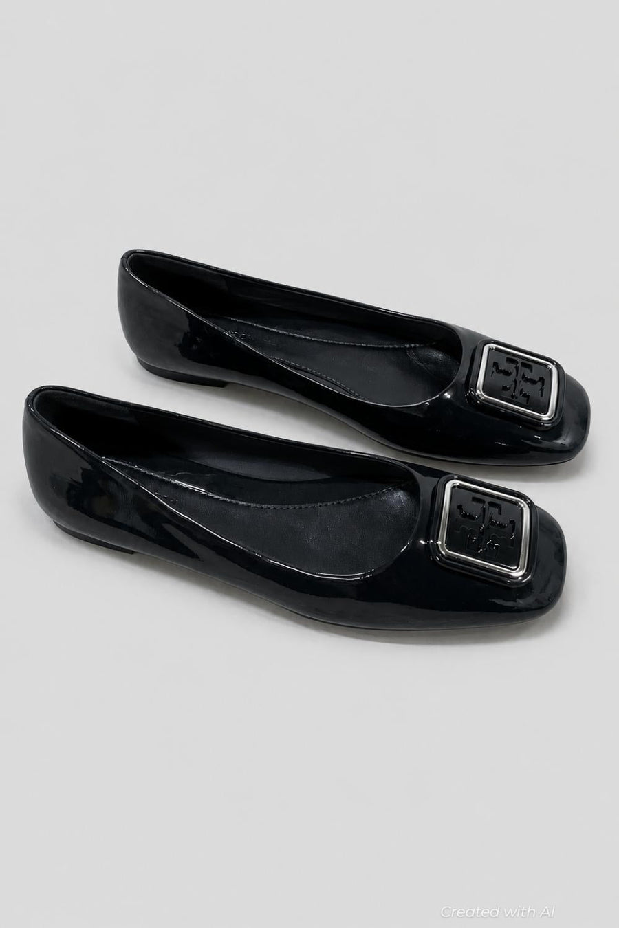 Women’s Georgia Ballet Flats - Perfect Navy - 7.5 - Flats