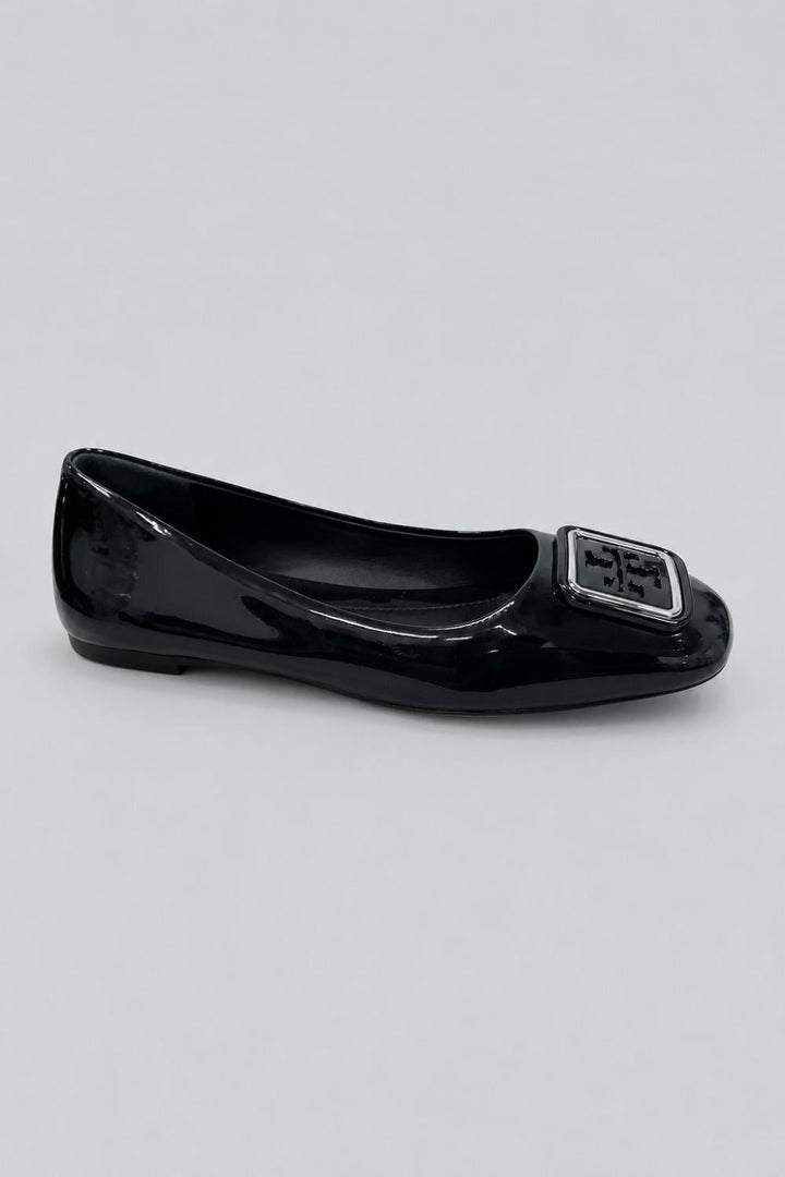 Women’s Georgia Ballet Flats - Perfect Navy - 7.5 - Flats