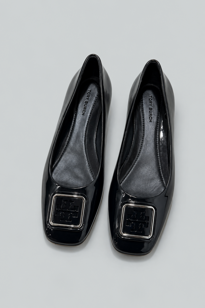 Women’s Georgia Ballet Flats - Perfect Navy - 7.5 - Flats
