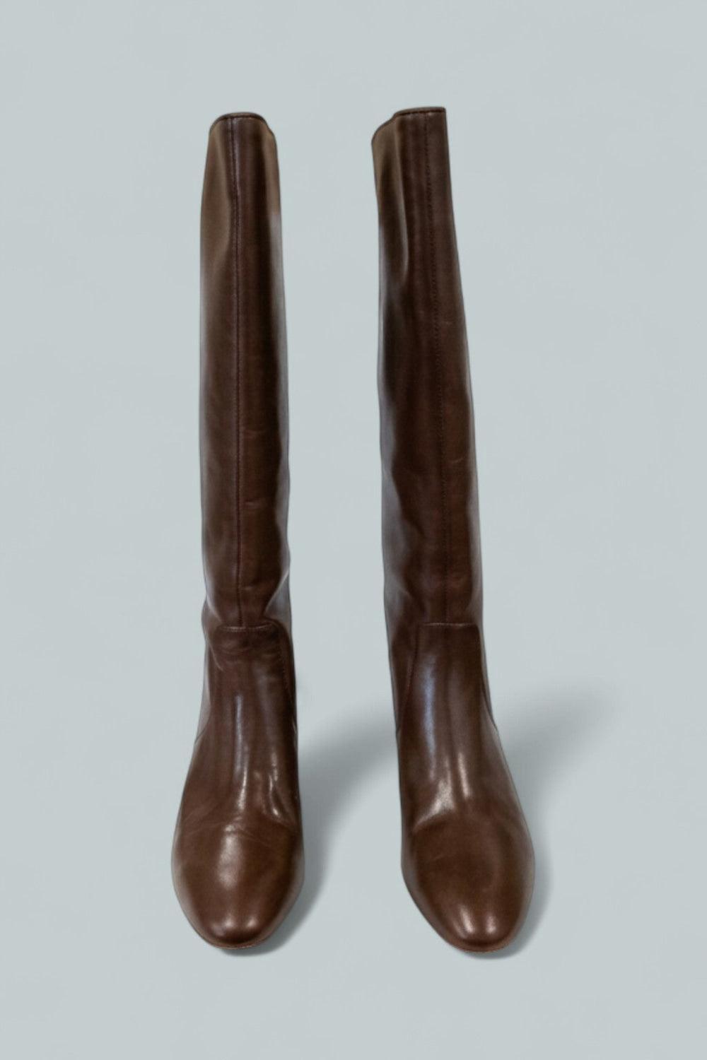Women’s Gia Tall Boots - Espresso - 7.5 - Boots