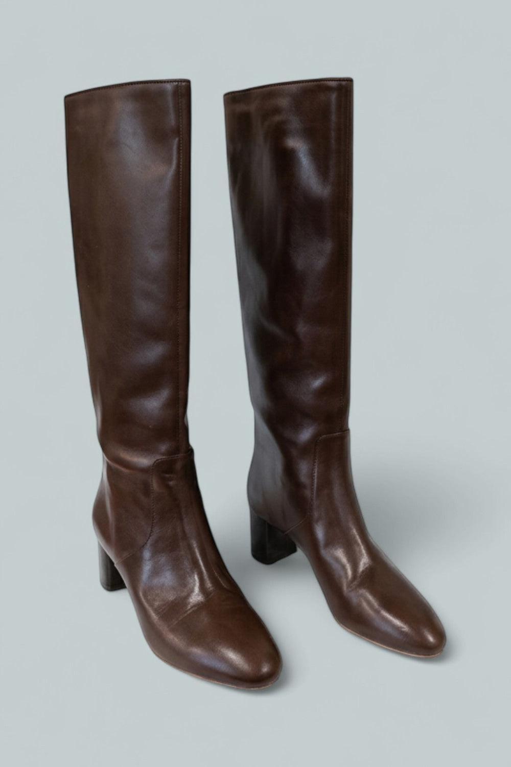 Women’s Gia Tall Boots - Espresso - 7.5 - Boots