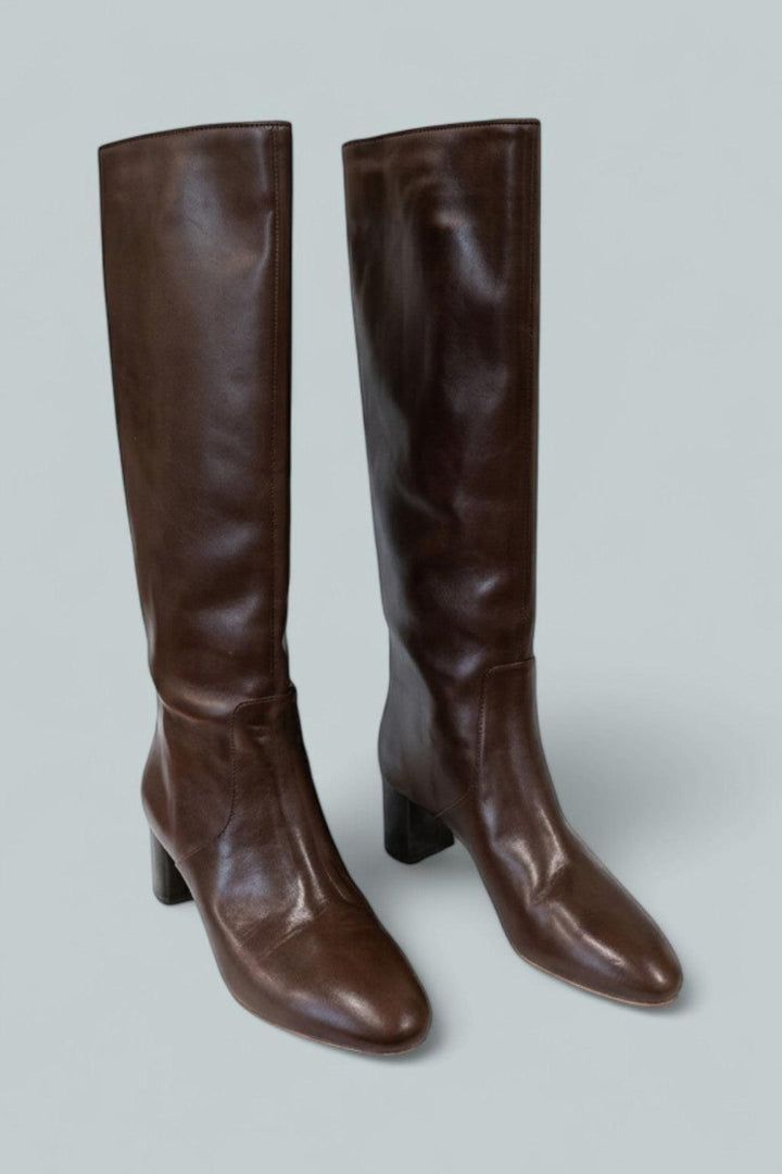 Women’s Gia Tall Boots - Espresso - 7.5 - Boots