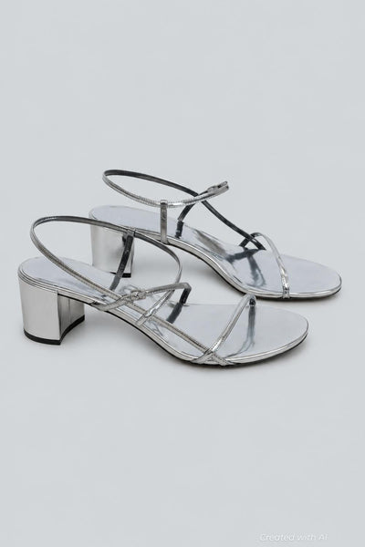 Women’s Gigi Sandals - Silver - 9.5 - Sandal