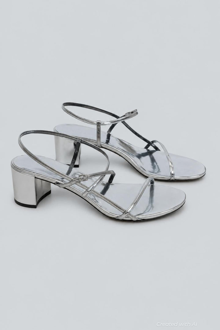 Women’s Gigi Sandals - Silver - 9.5 - Sandal