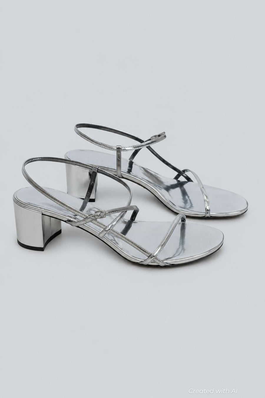 Women’s Gigi Sandals - Silver - 9.5 - Sandal