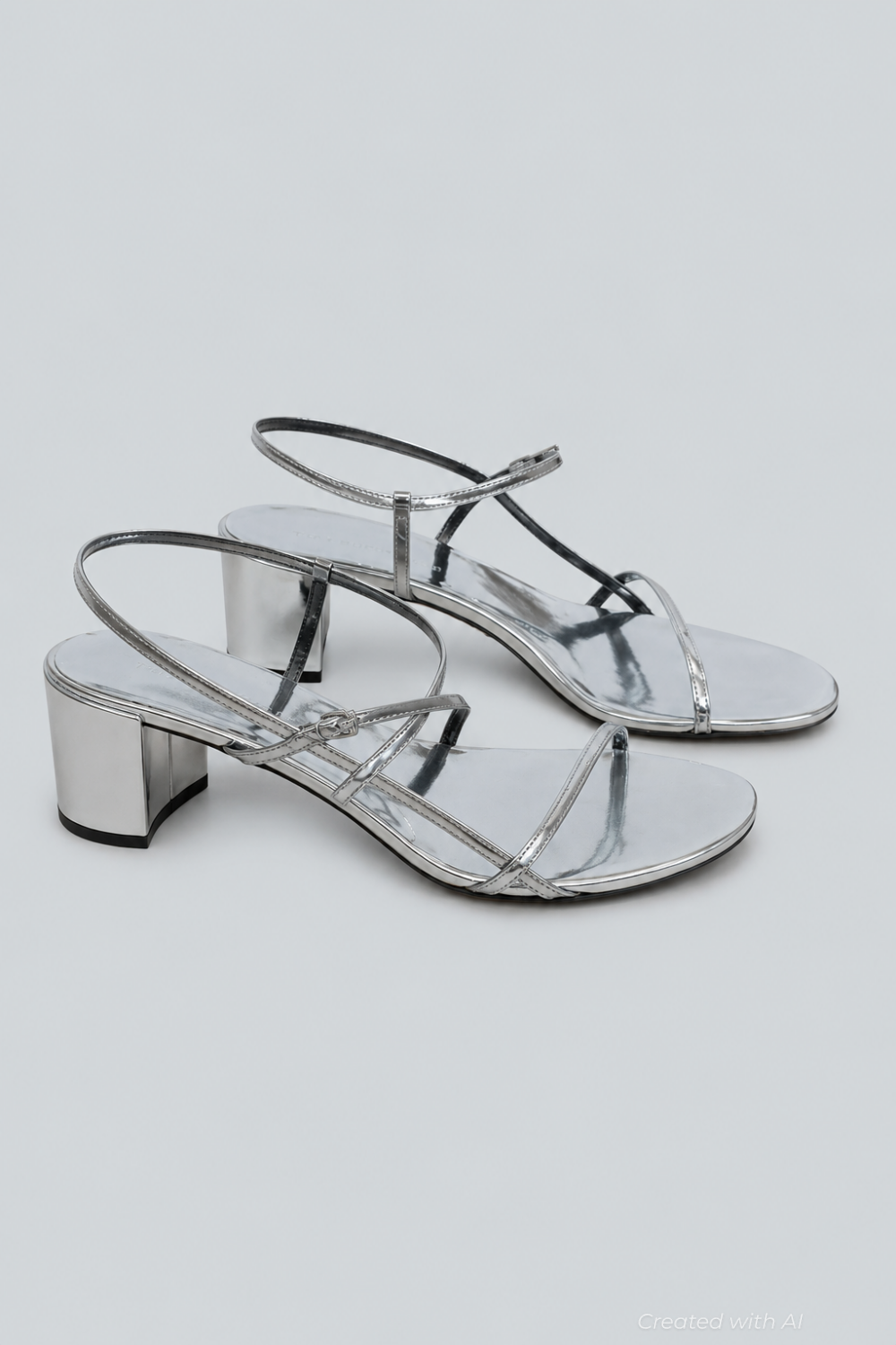 Women’s Gigi Sandals - Silver - 9.5 - Sandal