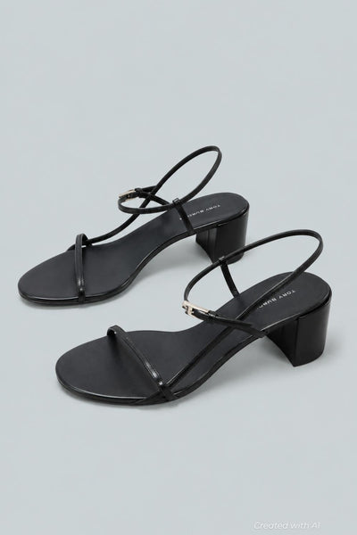 Women’s Gigi Strappy Sandals - Perfect Black - Sandal
