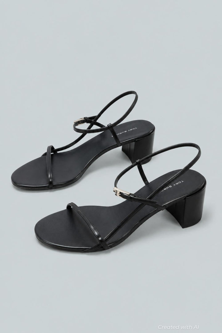 Women’s Gigi Strappy Sandals - Perfect Black - Sandal