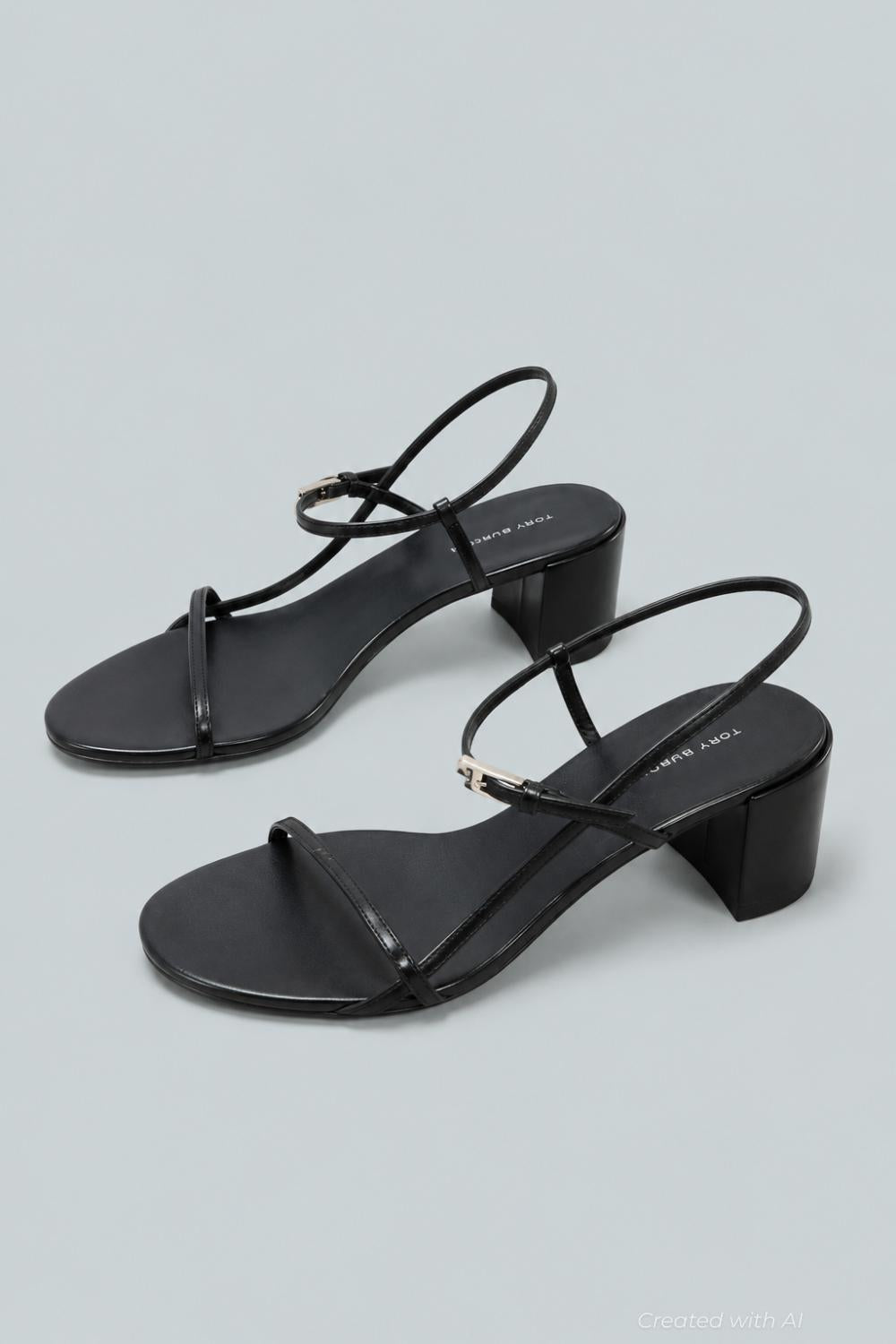 Women’s Gigi Strappy Sandals - Perfect Black - Sandal