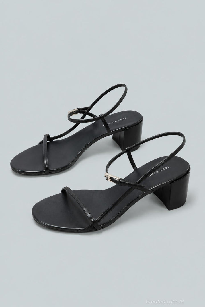 Women’s Gigi Strappy Sandals - Perfect Black - Sandal