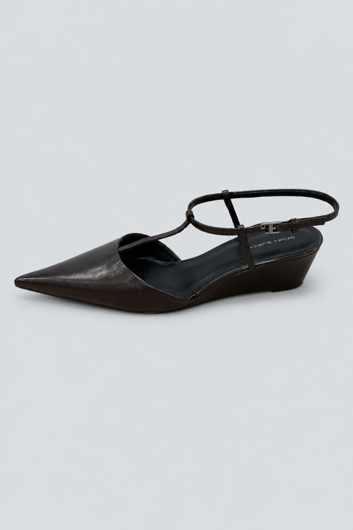 Women’s Gigi Strappy Wedge Pumps - John Coco - 9.5 - Heels