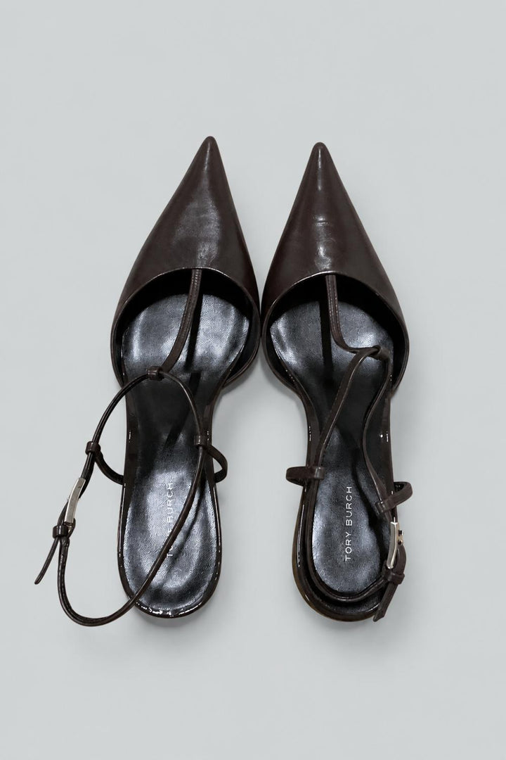 Women’s Gigi Strappy Wedge Pumps - John Coco - 9.5 - Heels