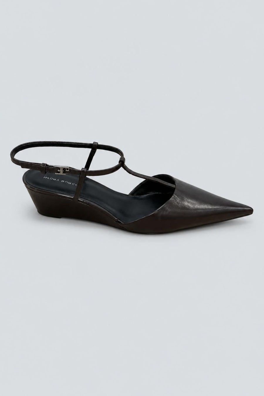 Women’s Gigi Strappy Wedge Pumps - John Coco - 9.5 - Heels