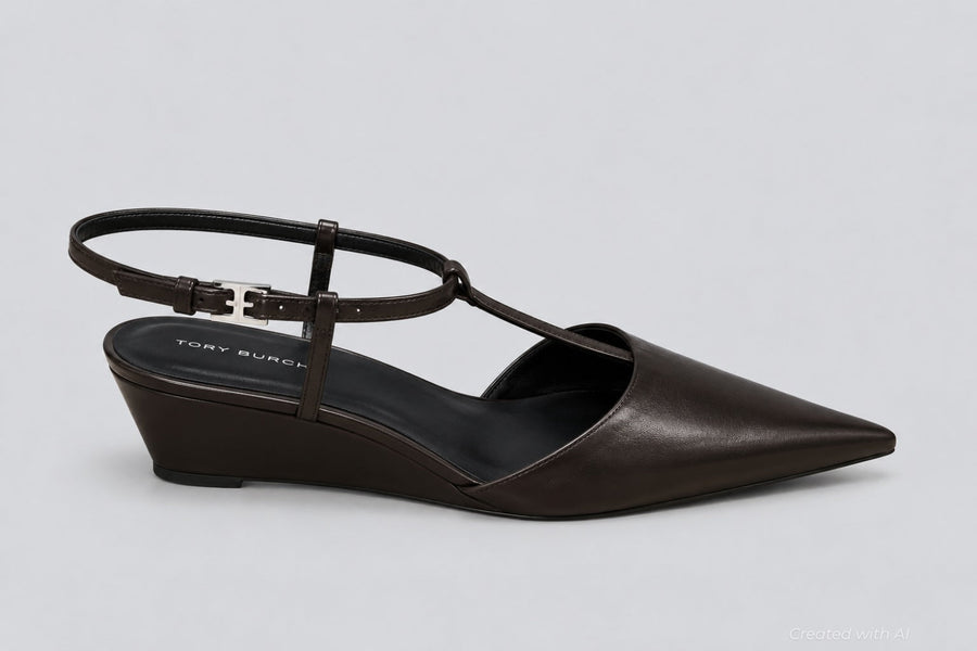 Women’s Gigi Strappy Wedge Pumps - John Coco - Heels