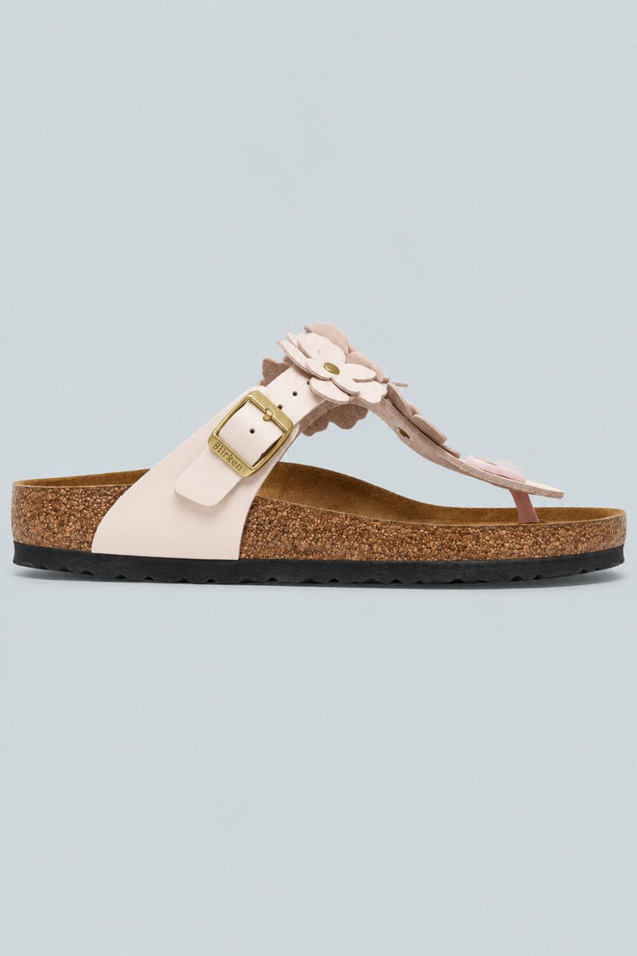 Women’s Gizeh Flowers Thong Sandals - Pink - 10 10.5 US / 41 EU - Sandal