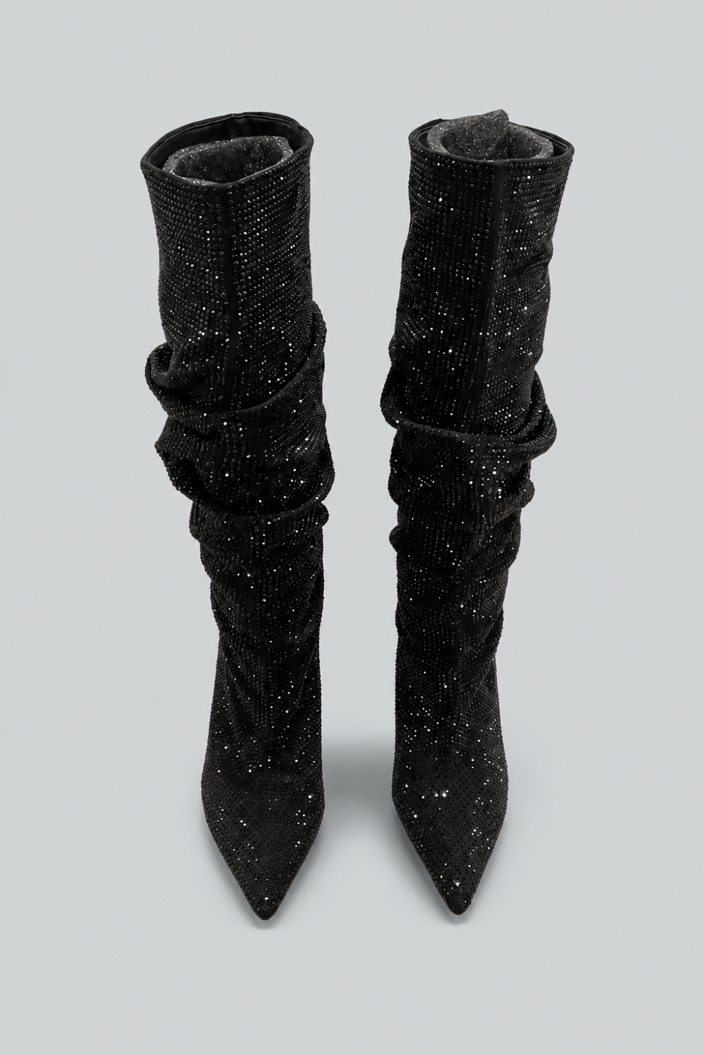 Women’s Glam Slouch Boots Exclusive - Black - 9.5 - Boots