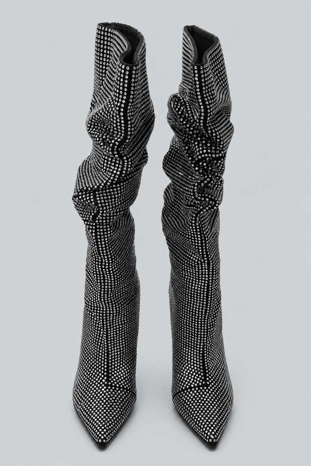 Women’s Glam Slouch Boots Exclusive - Silver - Boots