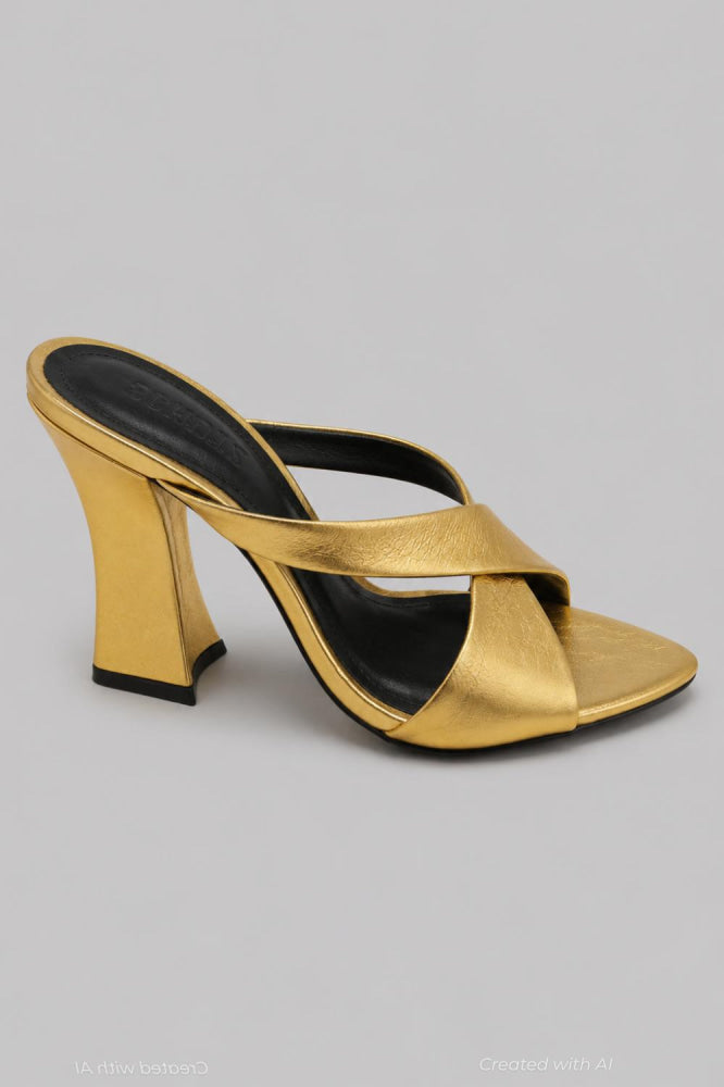 Women’s Glenda Sandals - Ouro - 6.5 - Sandal