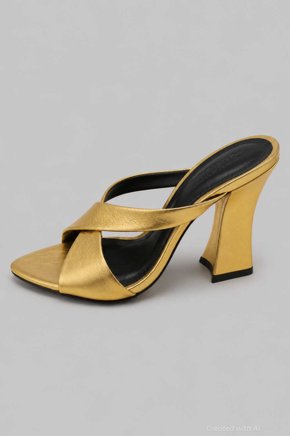 Women’s Glenda Sandals - Ouro - 6.5 - Sandal