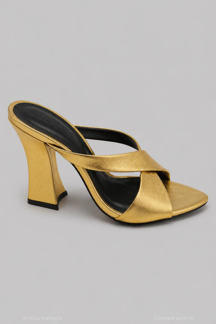 Women’s Glenda Sandals - Ouro - 6.5 - Sandal