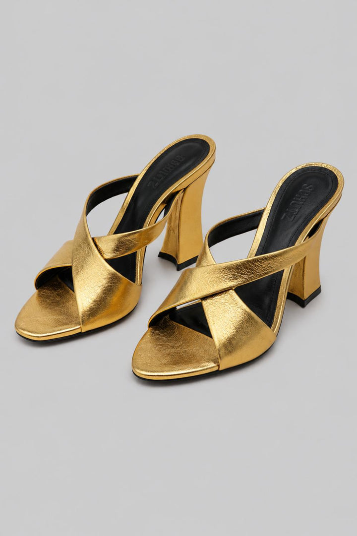 Women’s Glenda Sandals - Ouro - 6.5 - Sandal