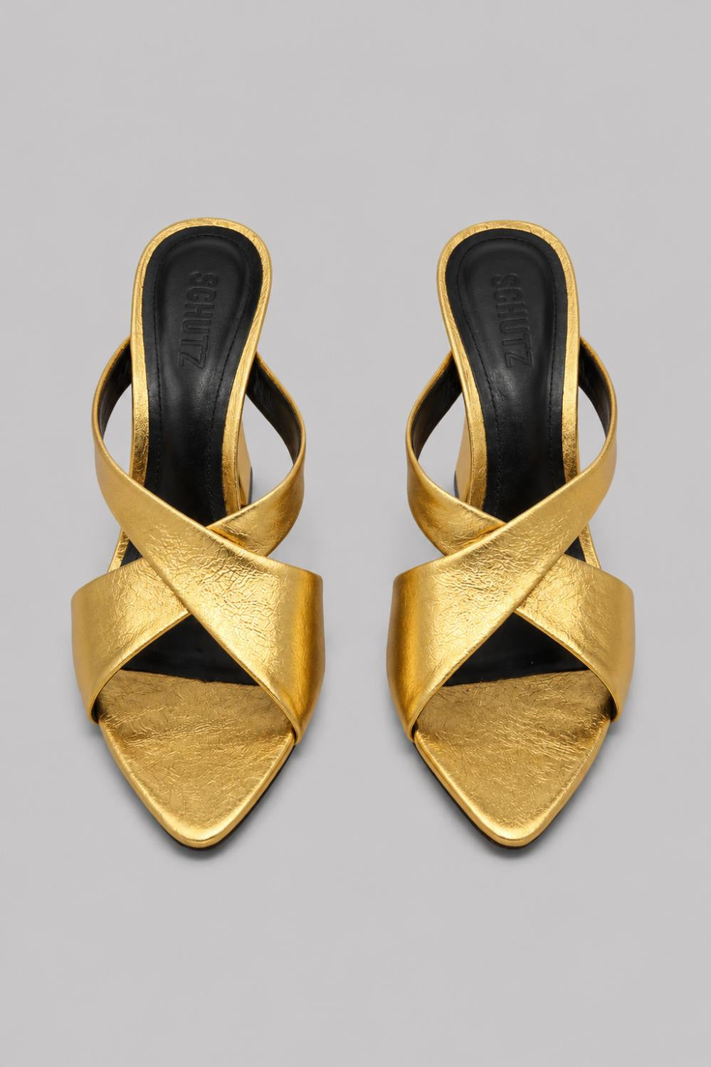 Women’s Glenda Sandals - Ouro - 6.5 - Sandal