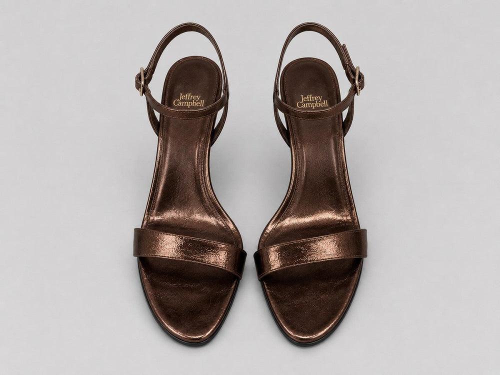 Women’s Go Getter Slingback Sandals - Bronze Metallic - 9.5 - Slingback