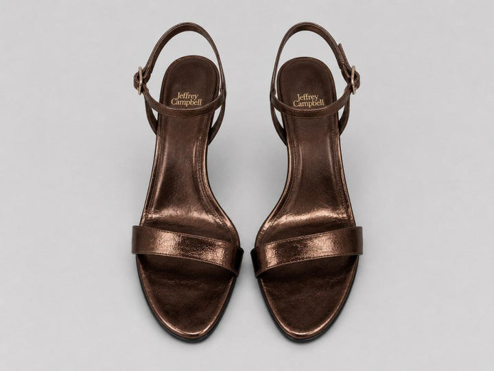 Women’s Go Getter Slingback Sandals - Bronze Metallic - 9.5 - Slingback