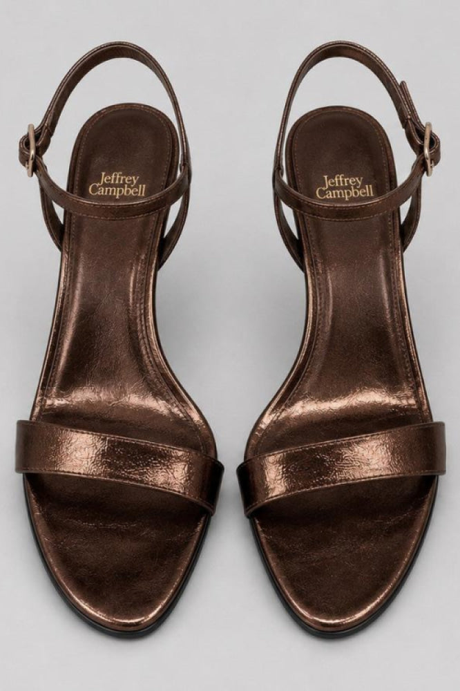 Women’s Go Getter Slingback Sandals - Bronze Metallic - 9.5 - Slingback