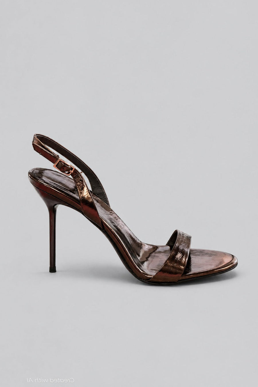 Women’s Go Getter Slingback Sandals - Bronze Metallic - 9.5 - Slingback