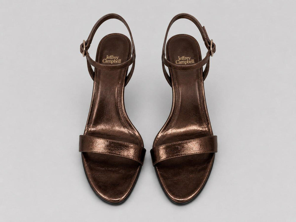 Women’s Go Getter Slingback Sandals - Bronze Metallic - 9.5 - Slingback