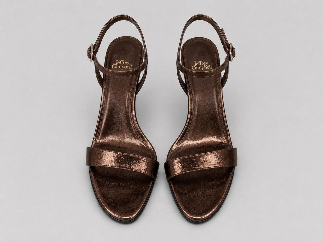 Women’s Go Getter Slingback Sandals - Bronze Metallic - 9.5 - Slingback