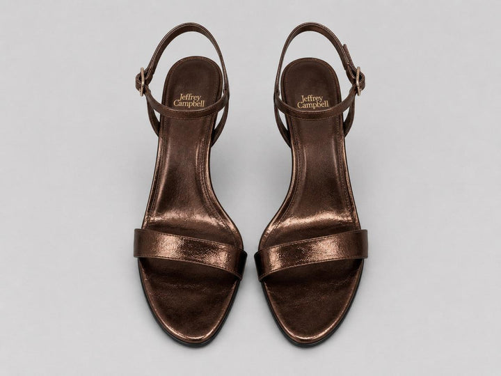 Women’s Go Getter Slingback Sandals - Bronze Metallic - 9.5 - Slingback