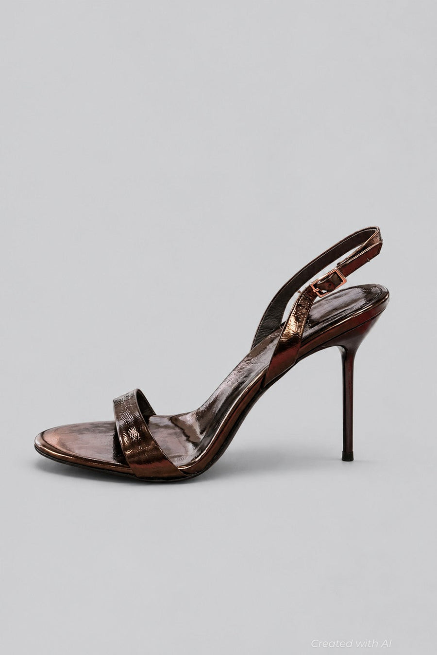 Women’s Go Getter Slingback Sandals - Bronze Metallic - 9.5 - Slingback