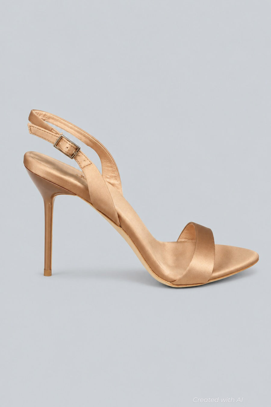 Women’s Go Getter Slingback Sandals - Natural Satin - Slingback