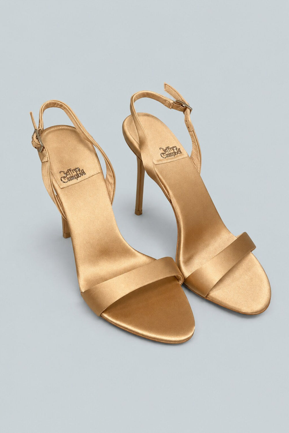 Women’s Go Getter Slingback Sandals - Natural Satin - Slingback