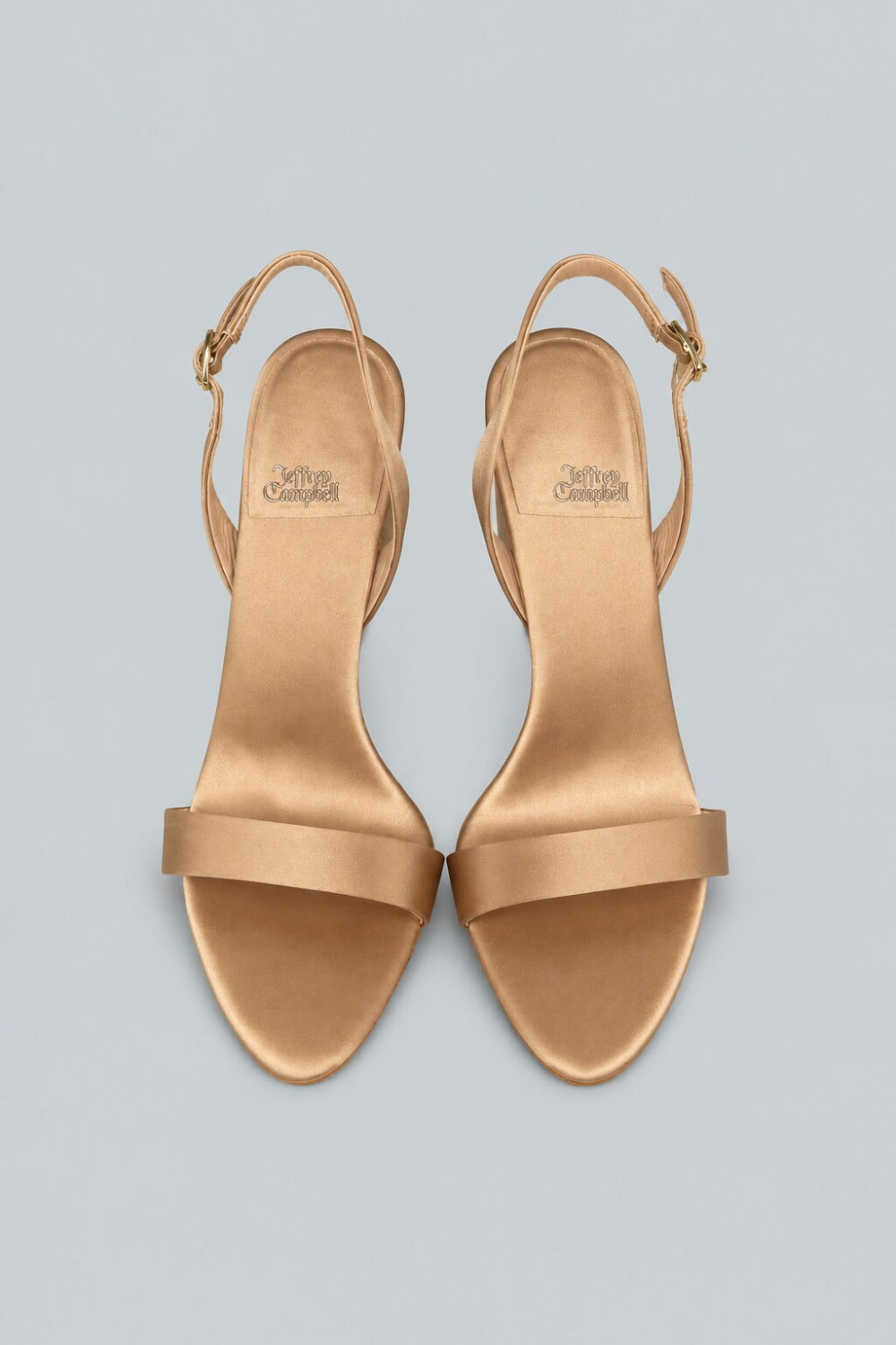 Women’s Go Getter Slingback Sandals - Natural Satin - Slingback