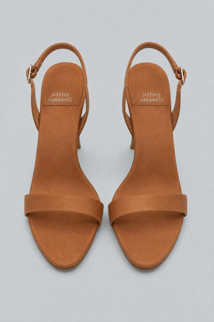 Women’s Go Getter Slingback Sandals - Ntl Satin - 8 - Pumps