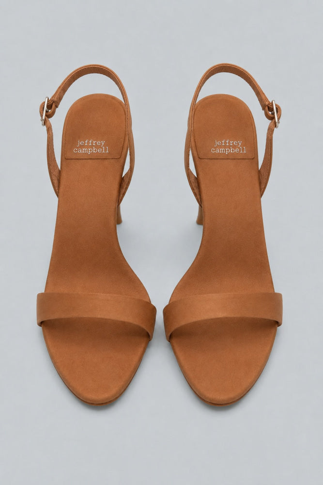 Women’s Go Getter Slingback Sandals - Ntl Satin - 8 - Pumps