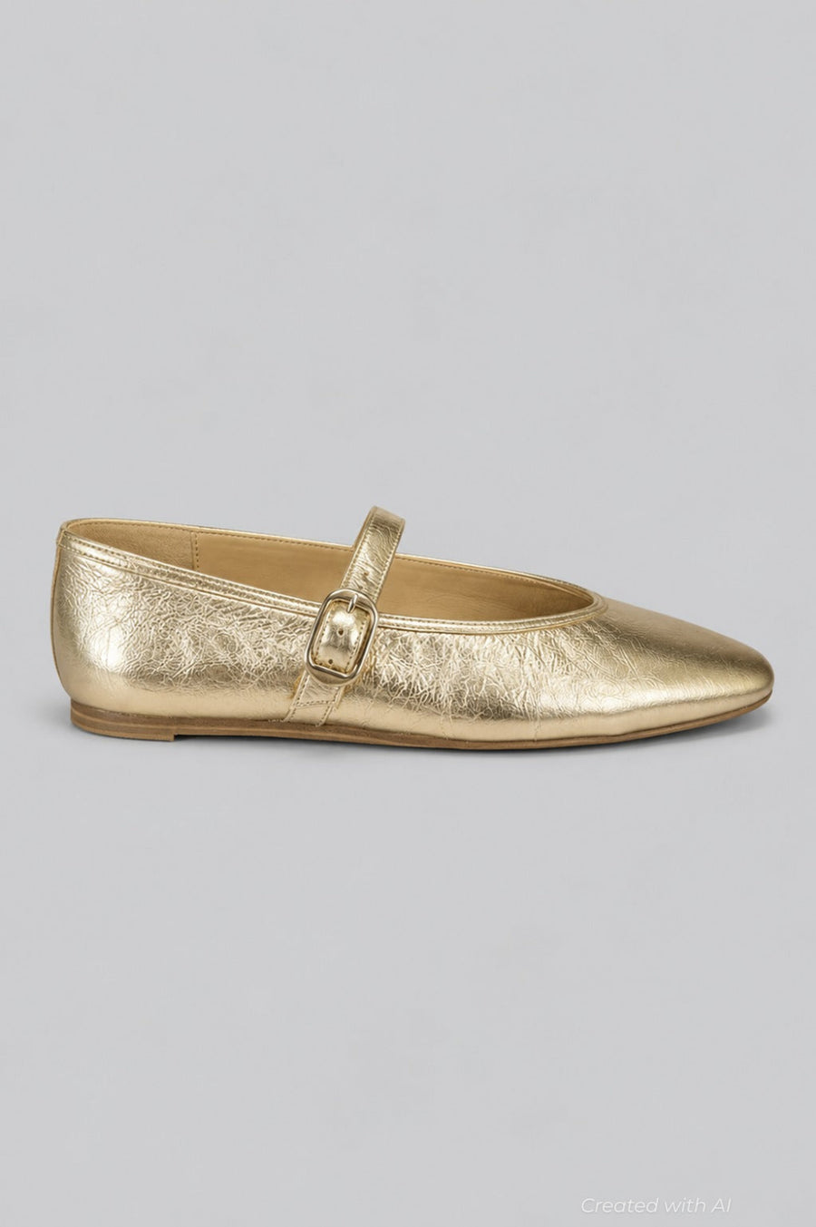 Women’s Godea Flats - Gold - 9 - Flats