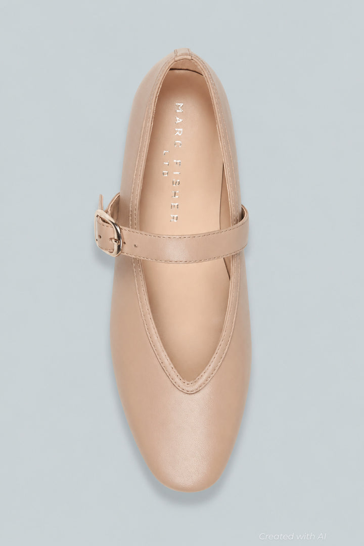 Women’s Godea Flats - Light Natural - 7 - Mary Jane