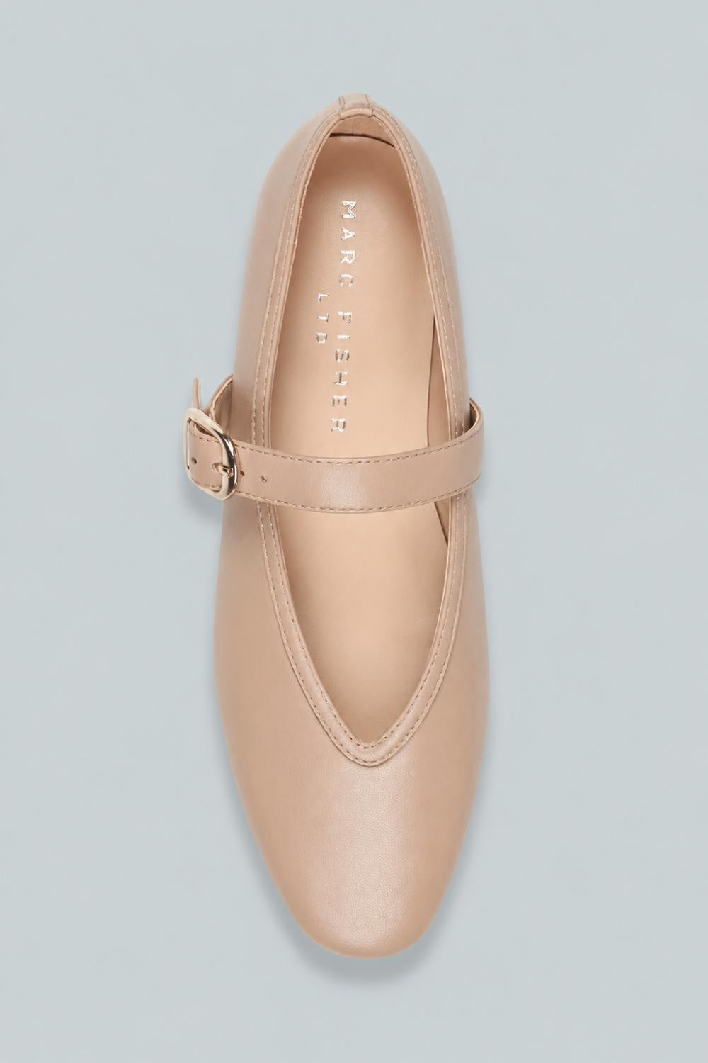 Women’s Godea Flats - Light Natural - 7 - Mary Jane
