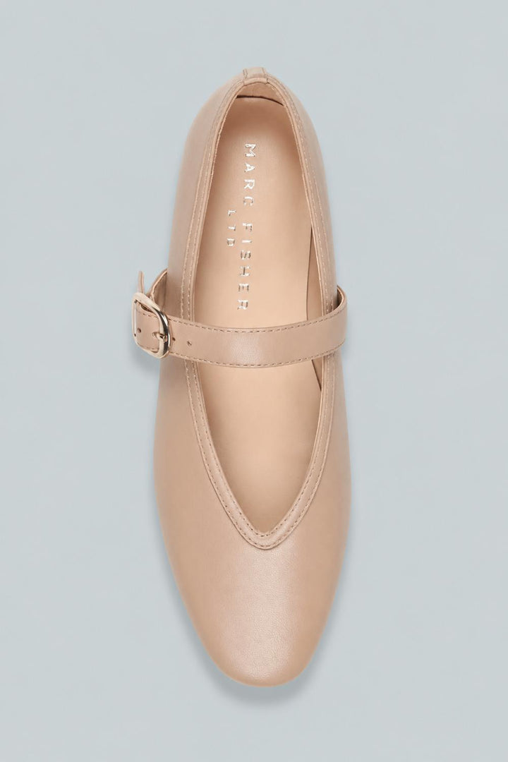 Women’s Godea Flats - Light Natural - 7 - Mary Jane