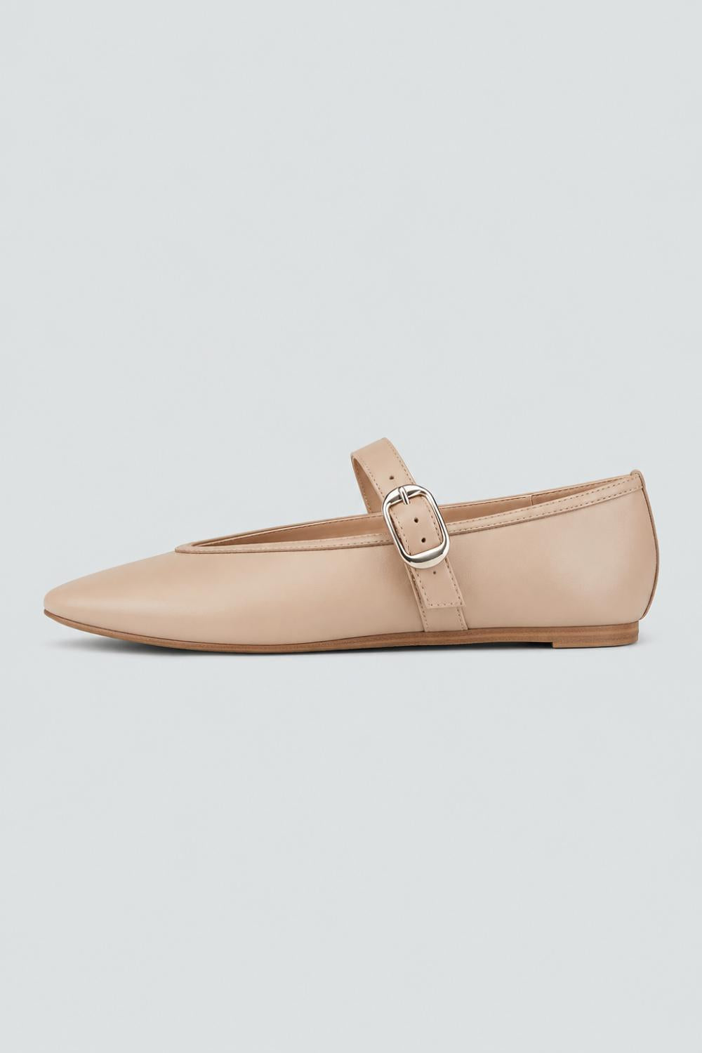 Women’s Godea Flats - Light Natural - 7 - Mary Jane