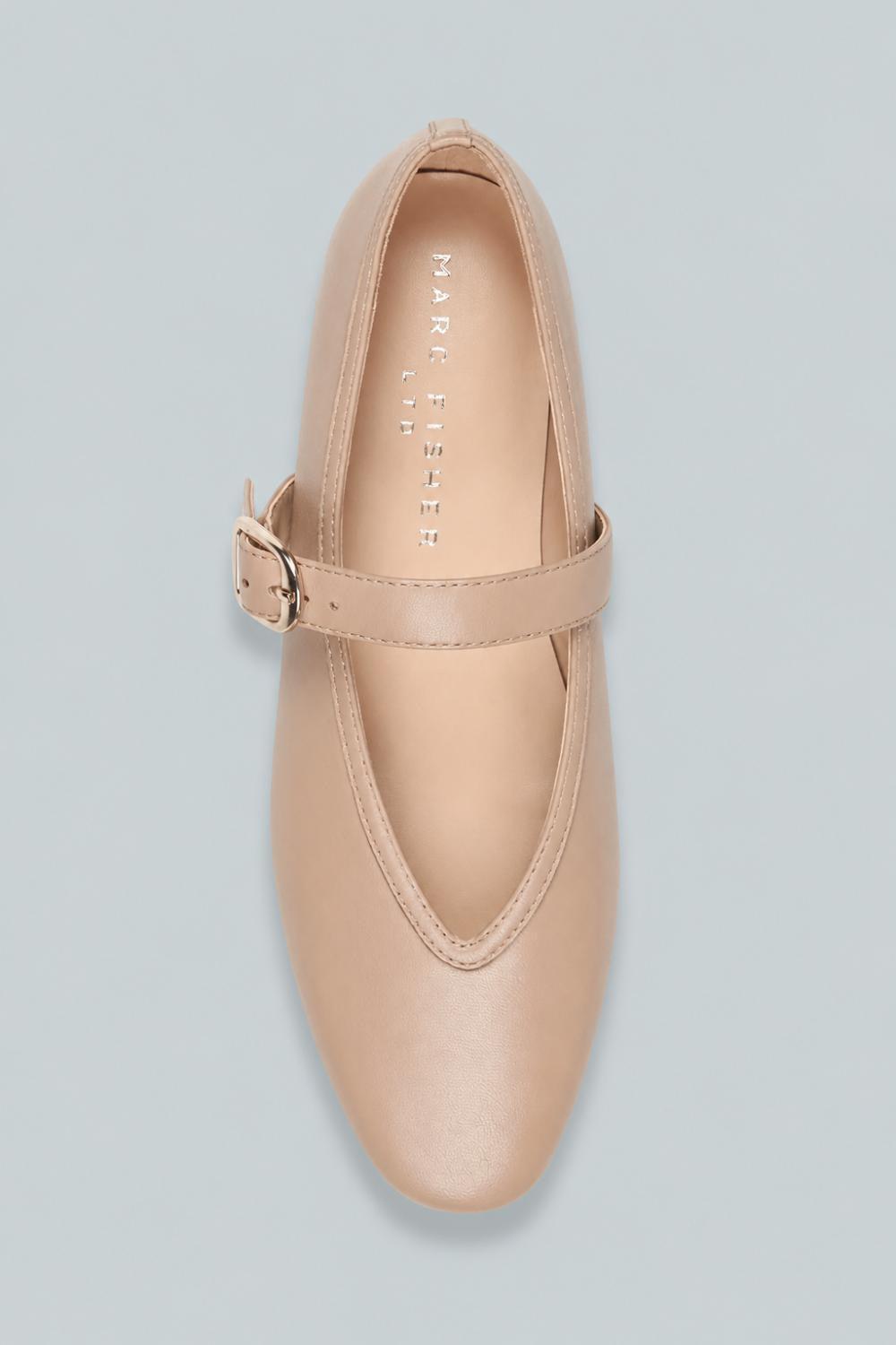 Women’s Godea Flats - Light Natural - 7 - Mary Jane