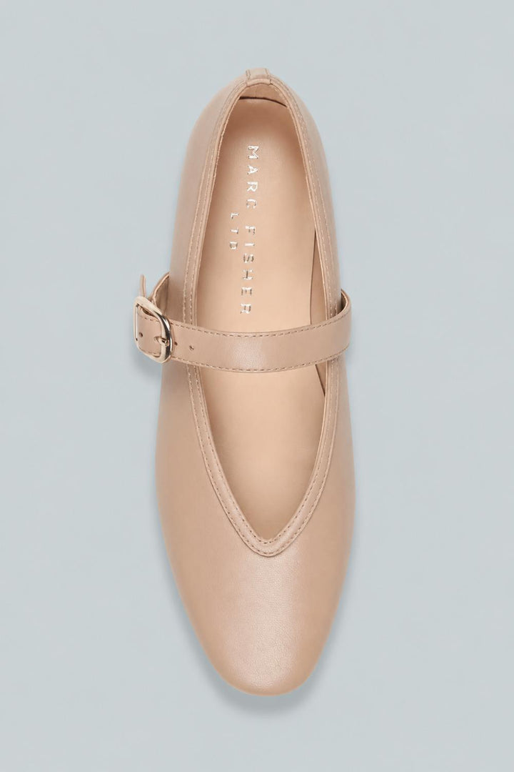 Women’s Godea Flats - Light Natural - 7 - Mary Jane
